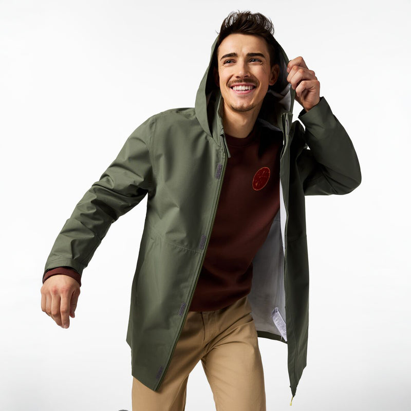 Cielo Rain Parka - Mens