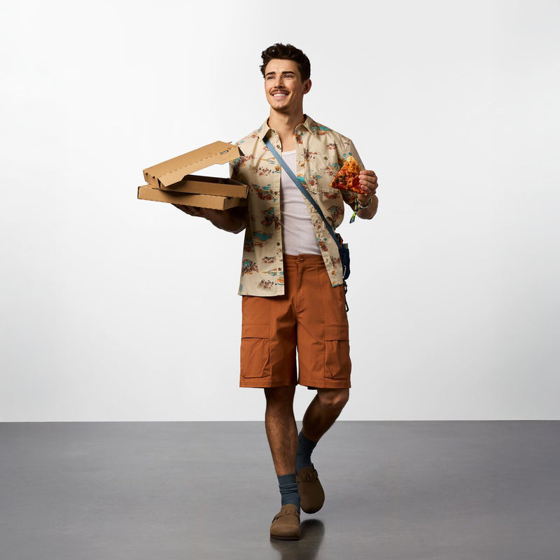 Coraje Tech Cargo Short - Mens