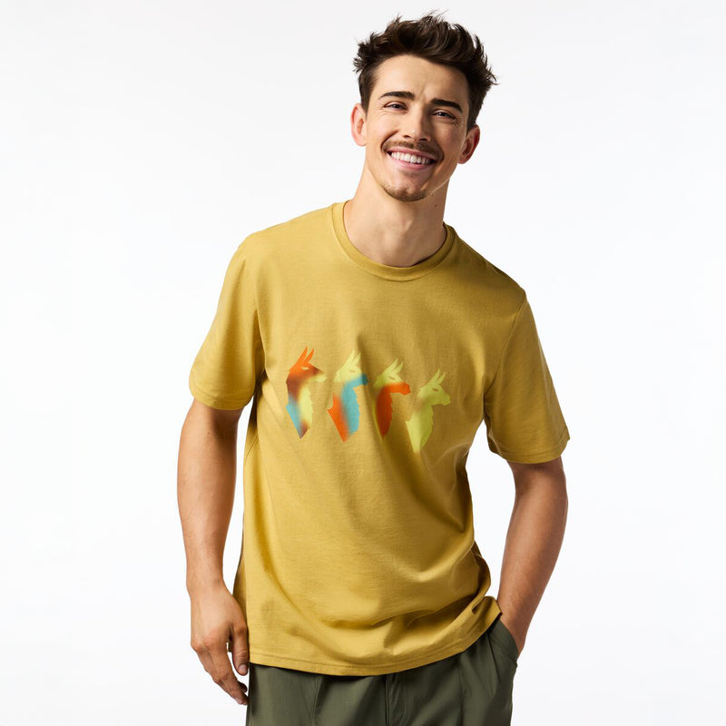 Cuatro Bitmap T-Shirt - Mens