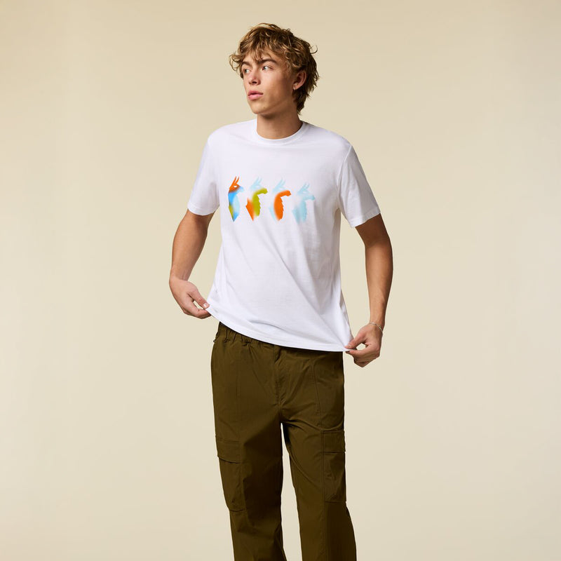 Cuatro Bitmap T-Shirt - Mens