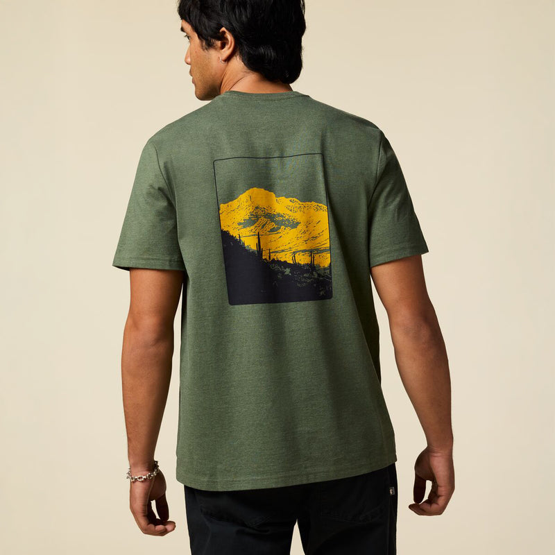Down The River T-Shirt - Mens