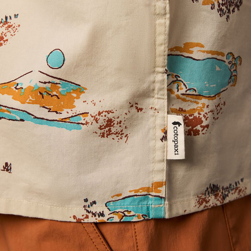 Estival Button Up Shirt - Print - Mens