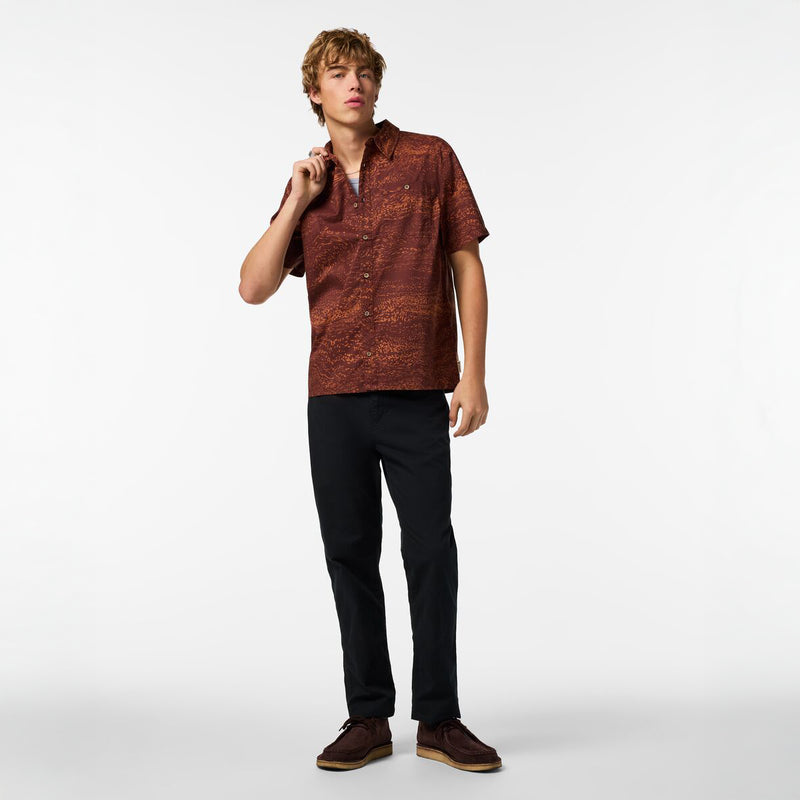 Estival Button Up Shirt - Print - Mens