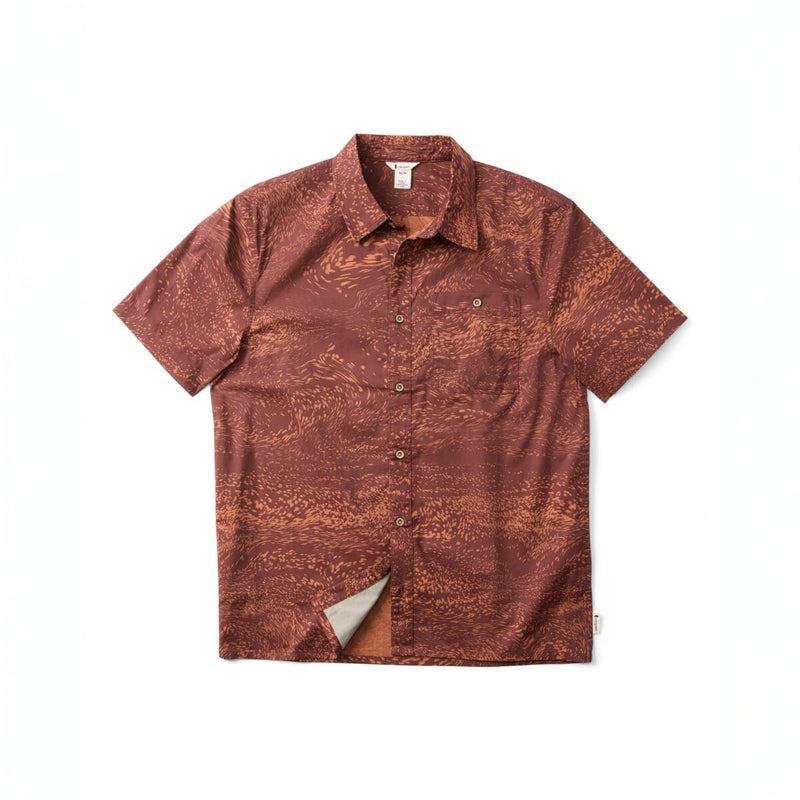 Estival Button Up Shirt - Print - Mens