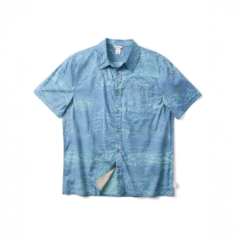 Estival Button Up Shirt - Print - Mens