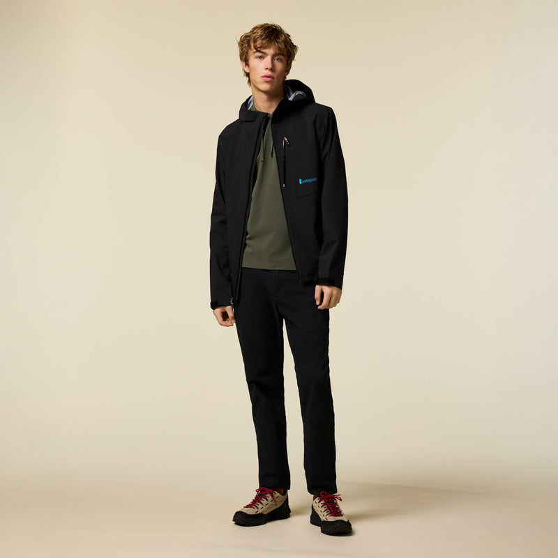 Impermeo 3L Hooded Shell Jacket - Mens