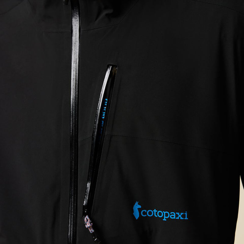 Impermeo 3L Hooded Shell Jacket - Mens