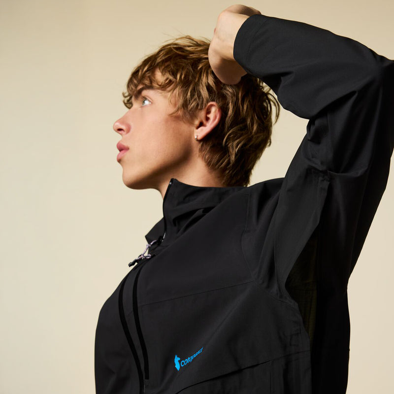 Impermeo 3L Hooded Shell Jacket - Mens