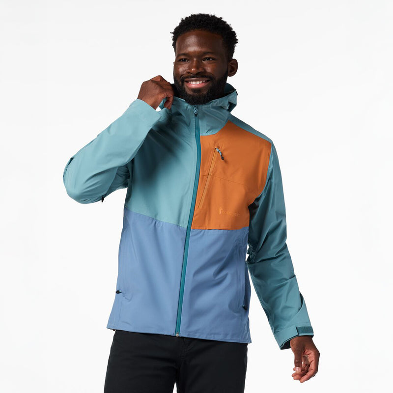 Impermeo 3L Hooded Shell Jacket - Mens