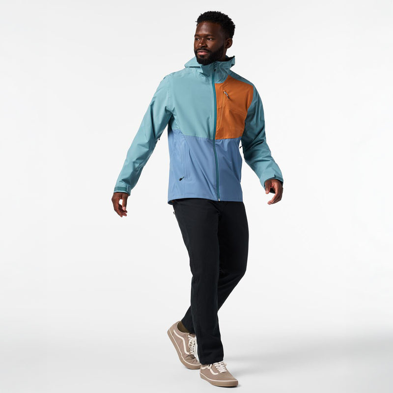 Impermeo 3L Hooded Shell Jacket - Mens