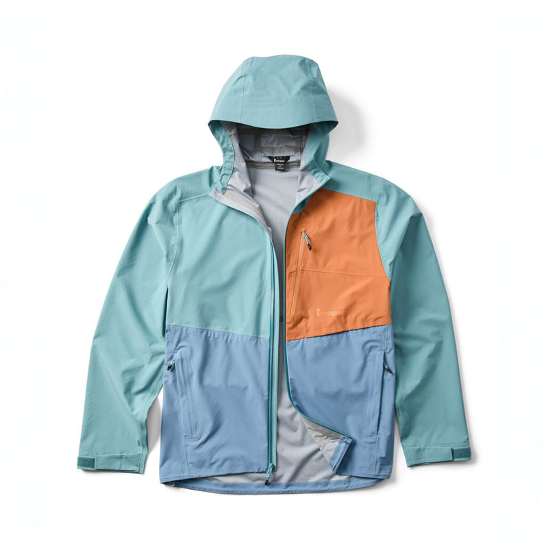 Impermeo 3L Hooded Shell Jacket - Mens