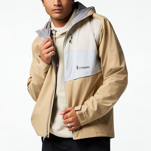 Impermeo 3L Hooded Shell Jacket - Mens