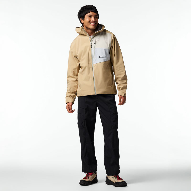 Impermeo 3L Hooded Shell Jacket - Mens