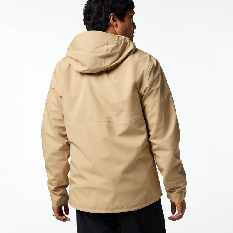 Impermeo 3L Hooded Shell Jacket - Mens