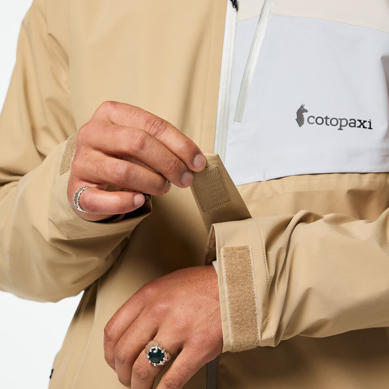 Impermeo 3L Hooded Shell Jacket - Mens