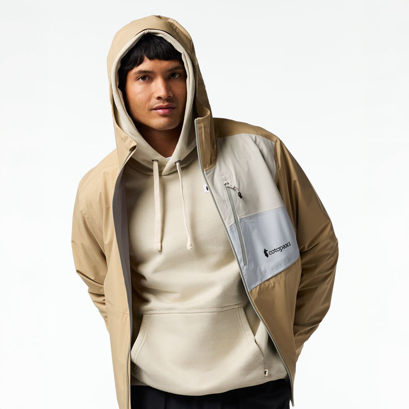 Impermeo 3L Hooded Shell Jacket - Mens