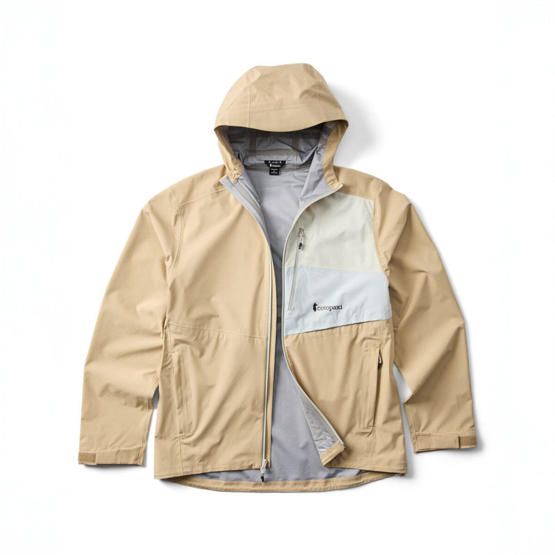 Impermeo 3L Hooded Shell Jacket - Mens