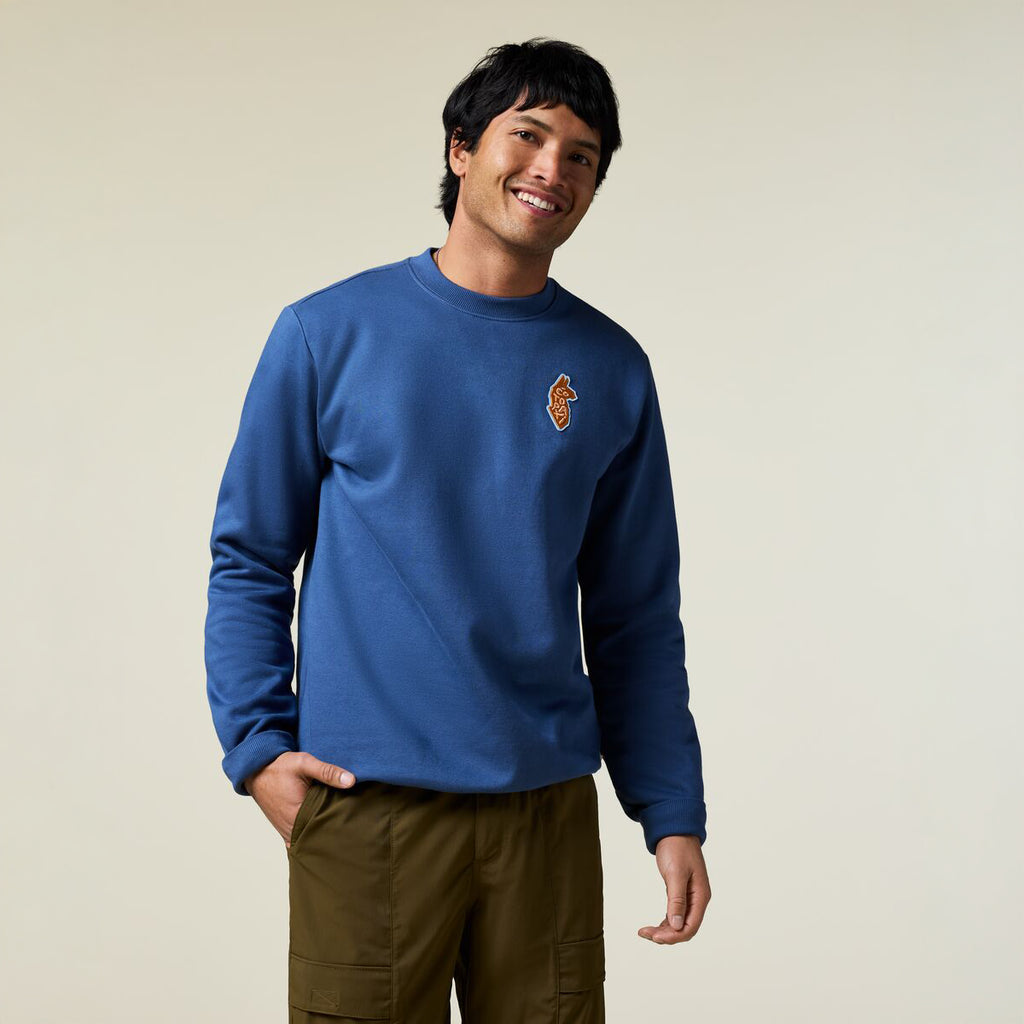 Lava Llama Crew Sweatshirt