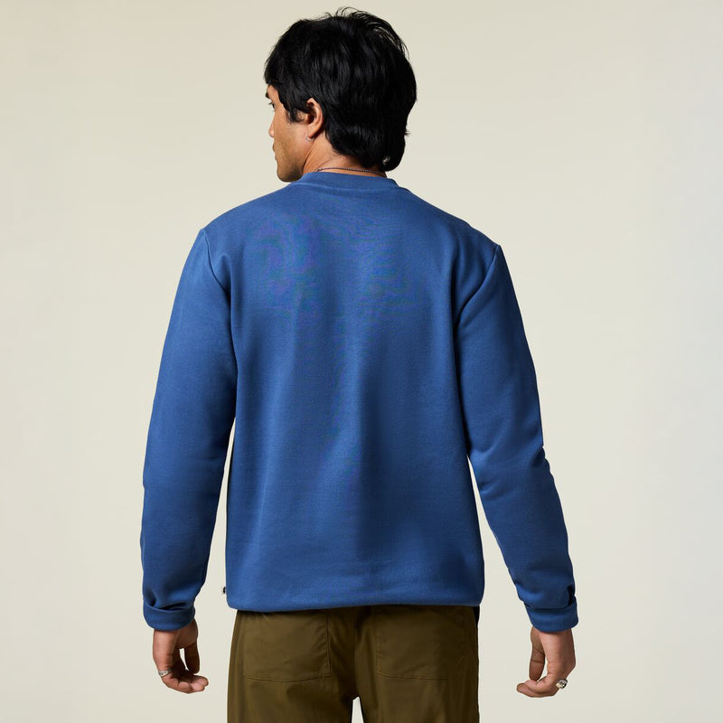 Lava Llama Crew Sweatshirt - Mens