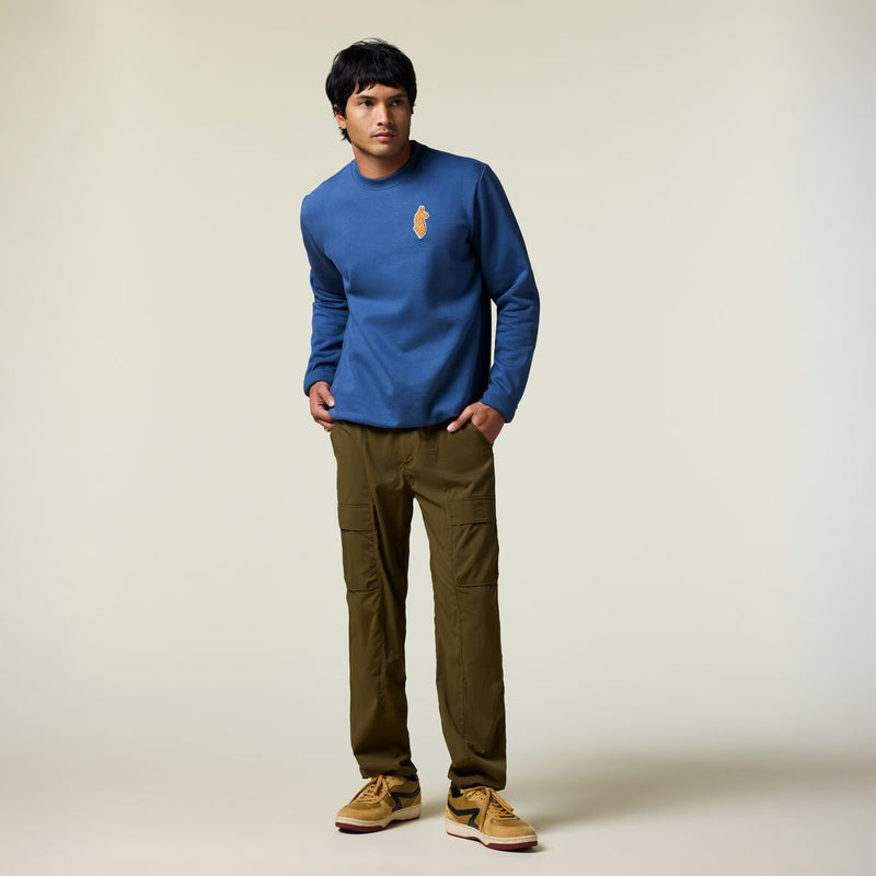 Lava Llama Crew Sweatshirt - Mens