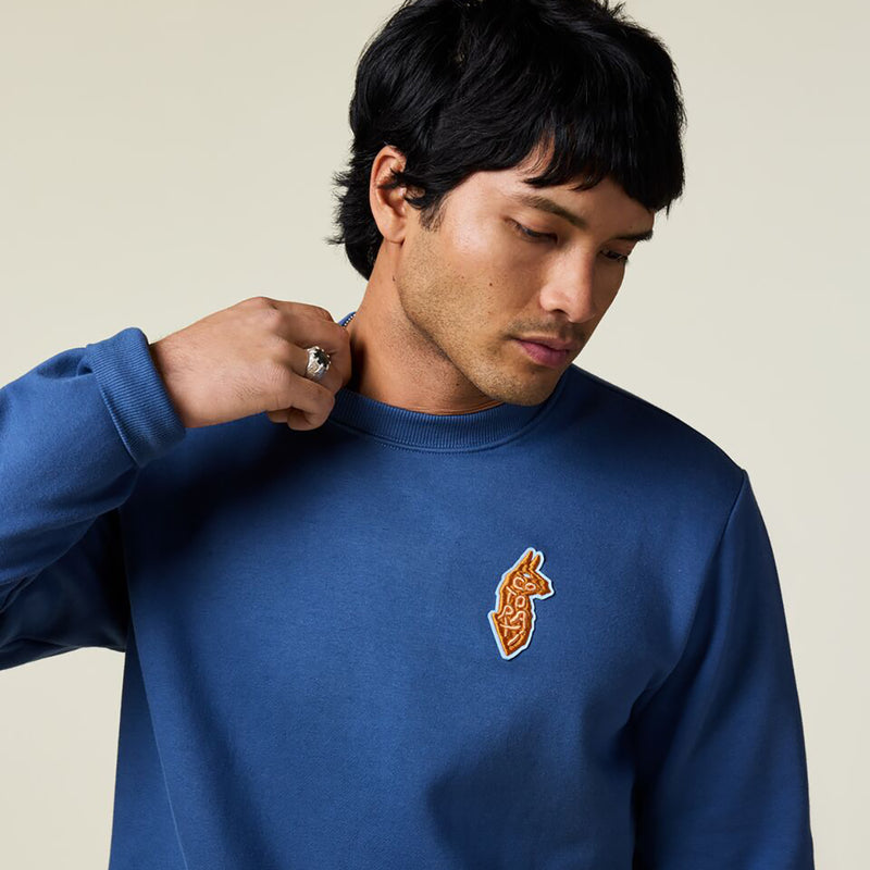 Lava Llama Crew Sweatshirt - Mens