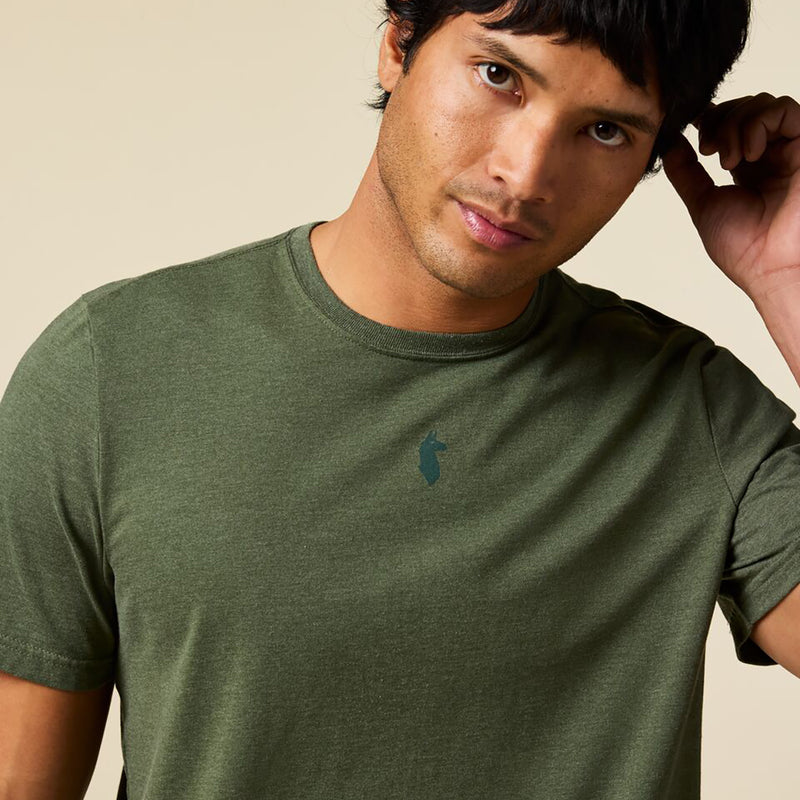 Llama Icon T-Shirt - Mens
