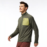 Otero Fleece Half-Zip Pullover - Mens