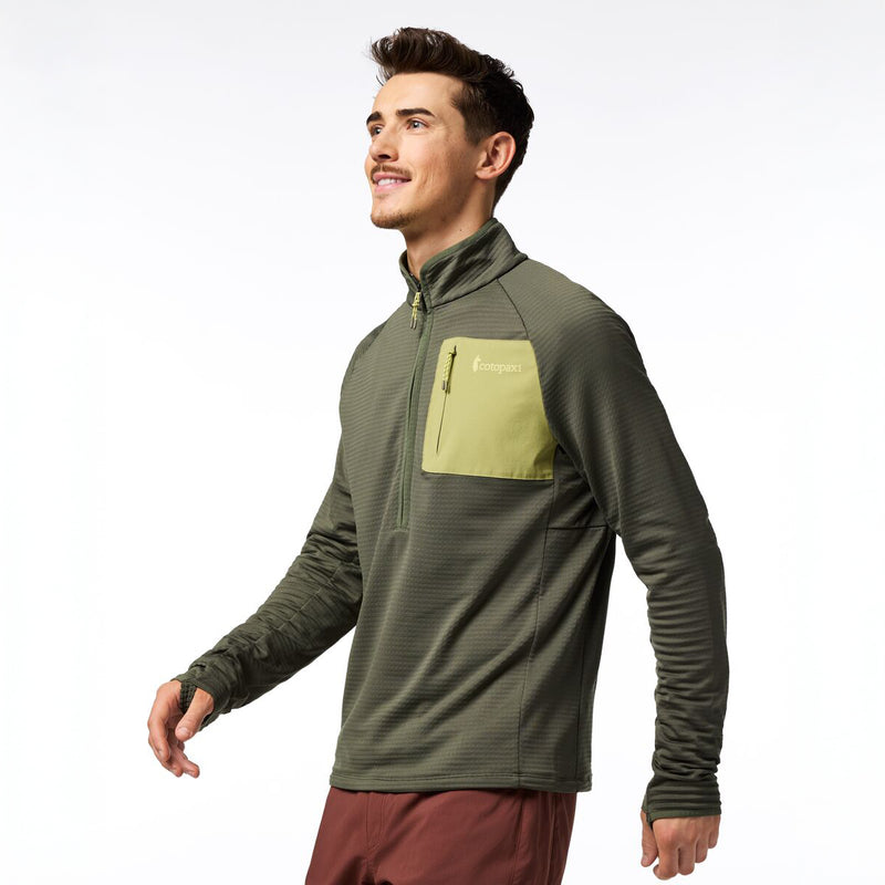 Otero Fleece Half-Zip Pullover - Mens
