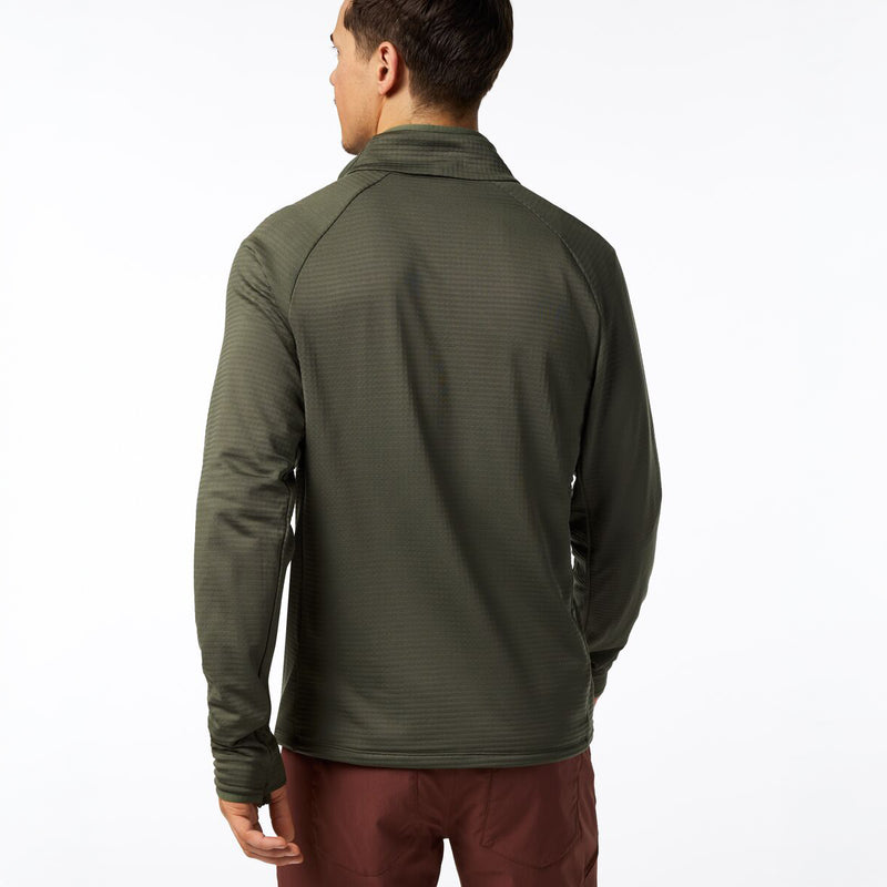 Otero Fleece Half-Zip Pullover - Mens