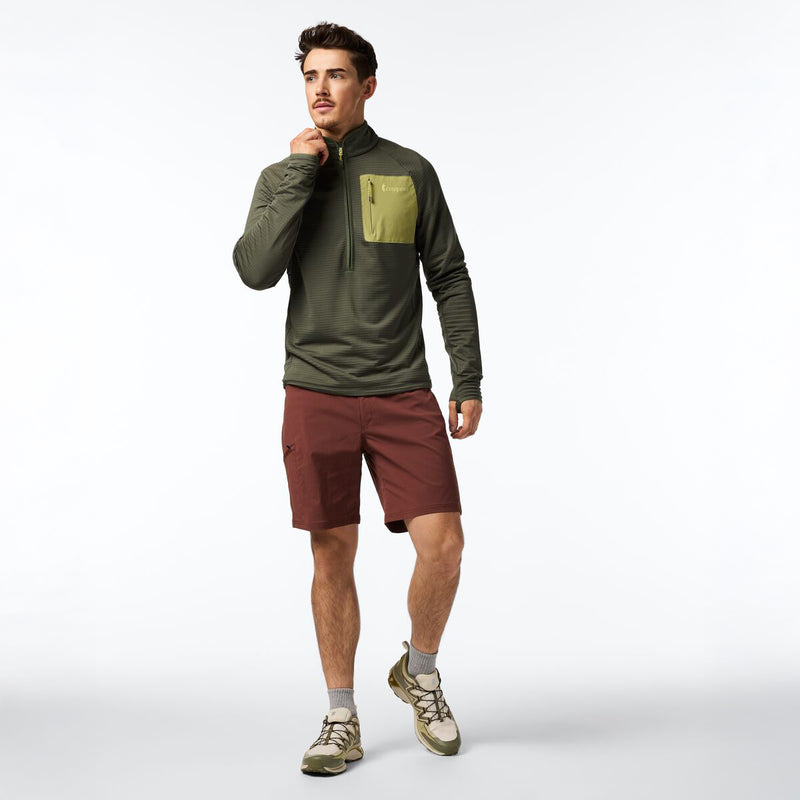 Otero Fleece Half-Zip Pullover - Mens