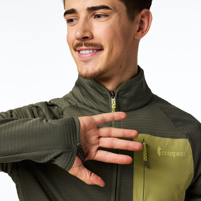 Otero Fleece Half-Zip Pullover - Mens
