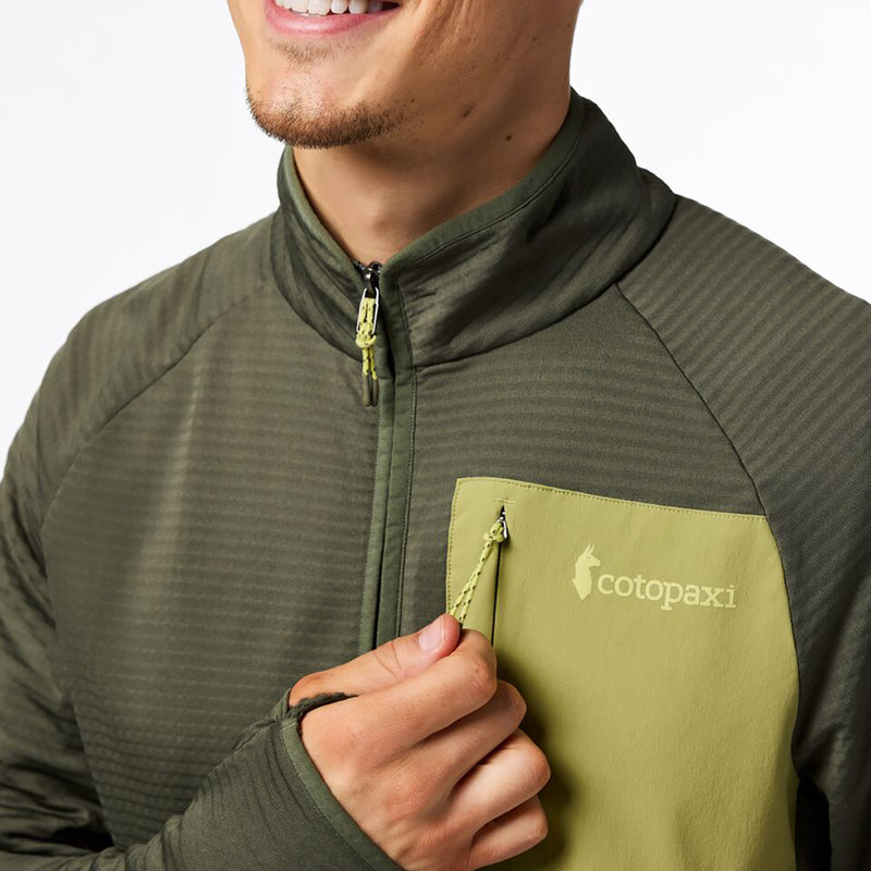Otero Fleece Half-Zip Pullover - Mens
