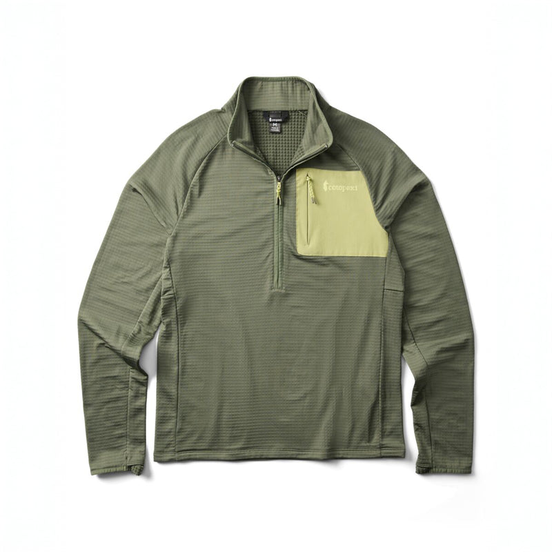 Otero Fleece Half-Zip Pullover - Mens