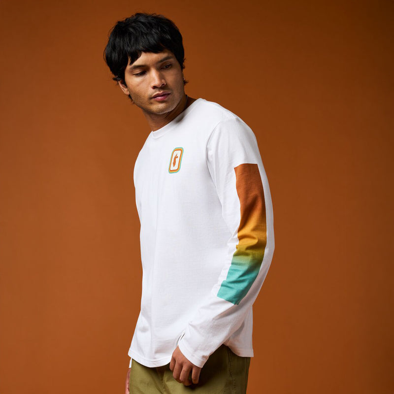 Radiant Llama Long-Sleeve T-Shirt - Mens