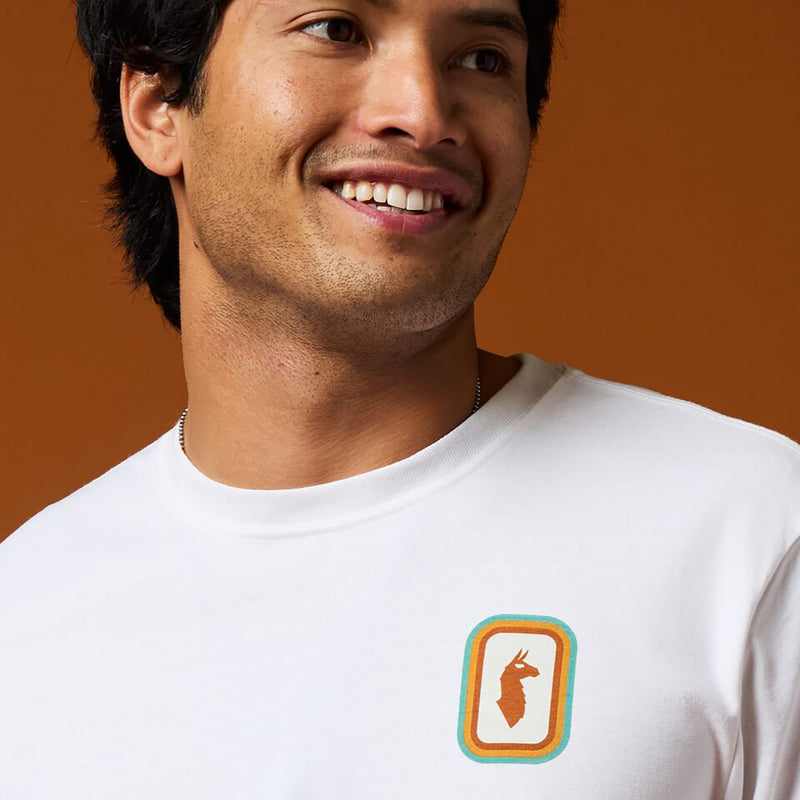 Radiant Llama Long-Sleeve T-Shirt - Mens