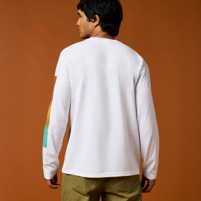 Radiant Llama Long-Sleeve T-Shirt - Mens