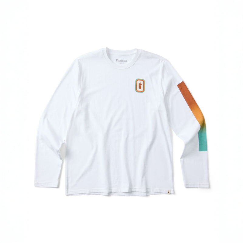 Radiant Llama Long-Sleeve T-Shirt - Mens
