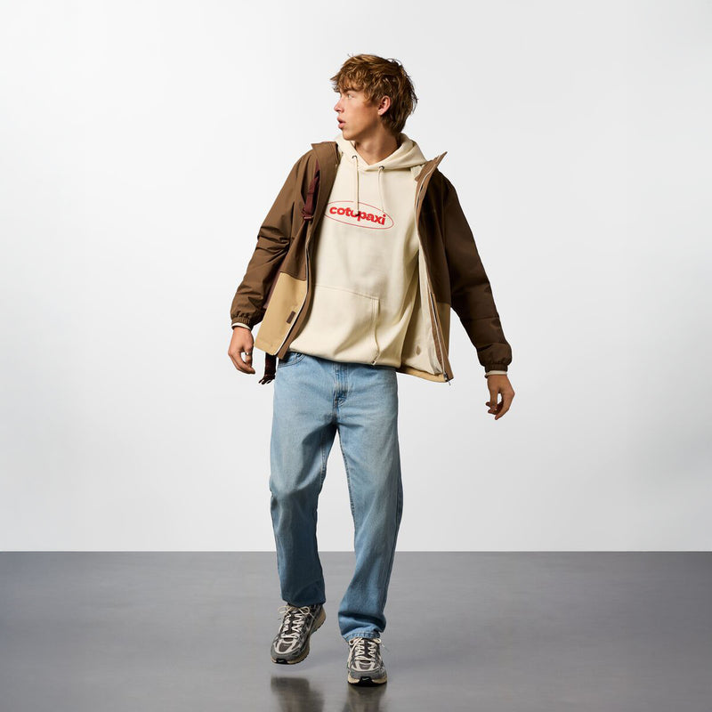Retro Pullover Hoodie - Mens