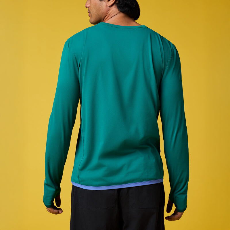 Sombra Long-Sleeve Sun Shirt - Mens