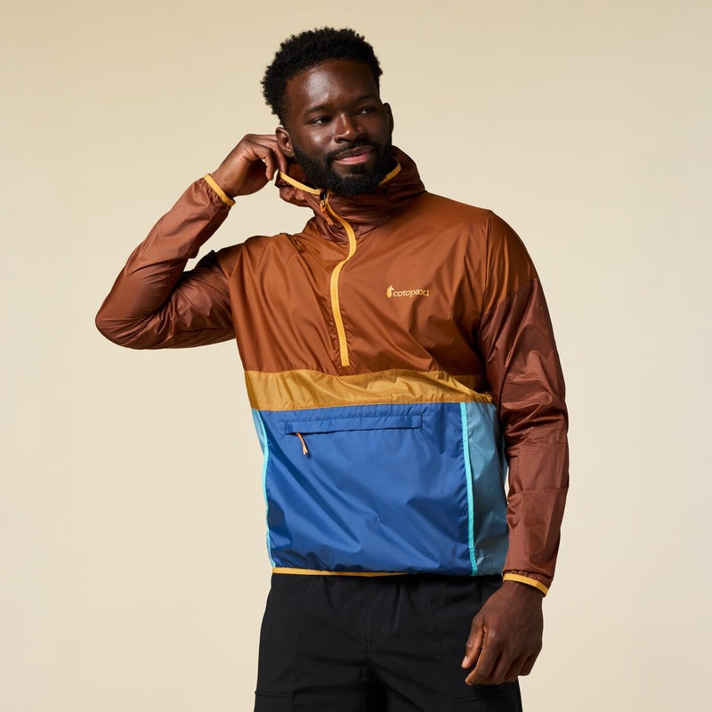 Teca Half-Zip Windbreaker - Mens