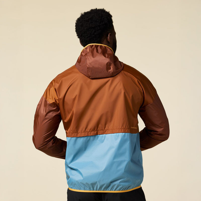 Teca Half-Zip Windbreaker - Mens