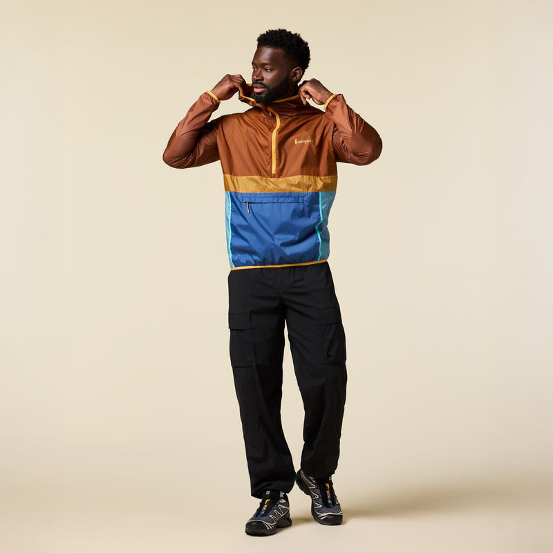 Teca Half-Zip Windbreaker - Mens