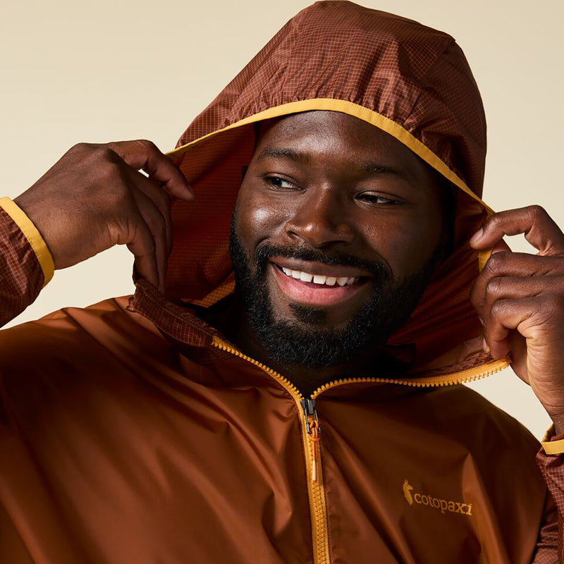 Teca Half-Zip Windbreaker - Mens