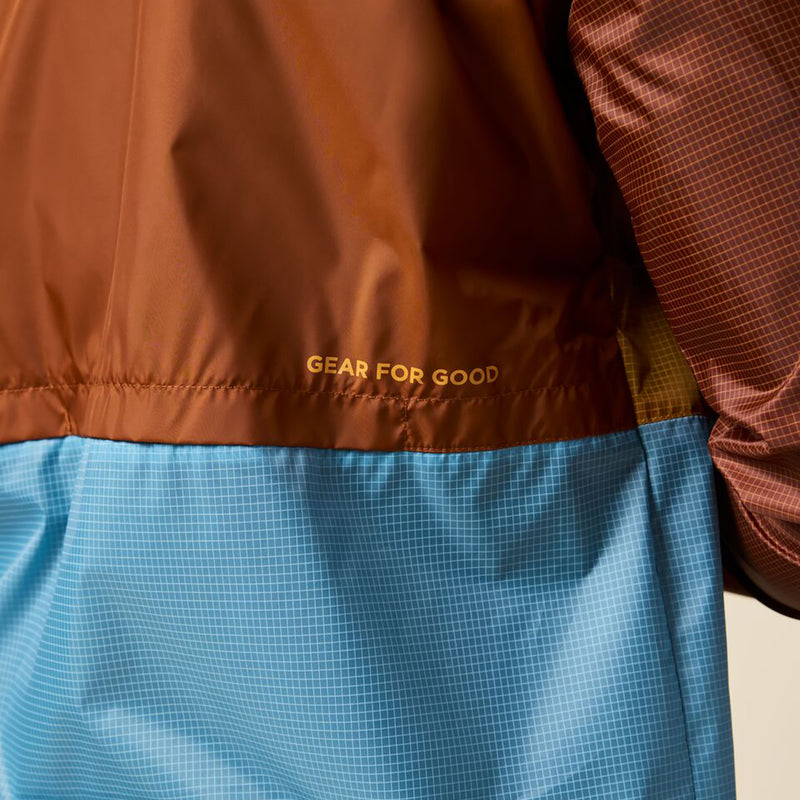 Teca Half-Zip Windbreaker - Mens
