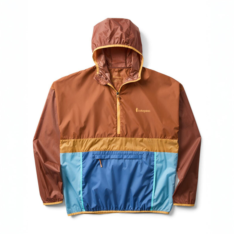 Teca Half-Zip Windbreaker - Mens