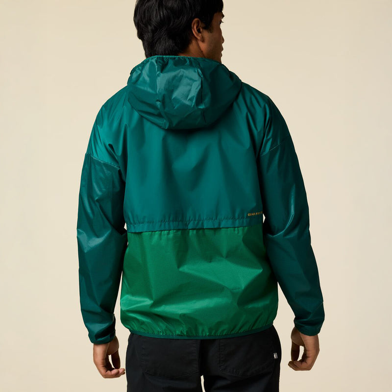 Teca Half-Zip Windbreaker - Mens