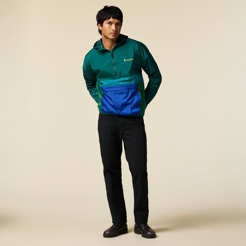 Teca Half-Zip Windbreaker - Mens