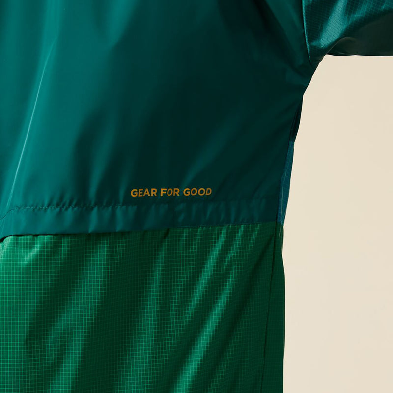 Teca Half-Zip Windbreaker - Mens