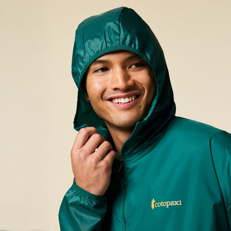 Teca Half-Zip Windbreaker - Mens