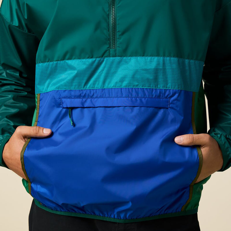 Teca Half-Zip Windbreaker - Mens